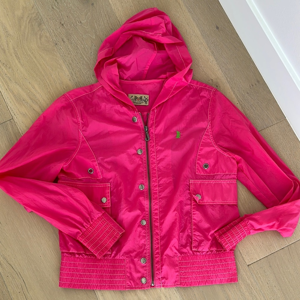 Vintage Juicy Couture windbreaker